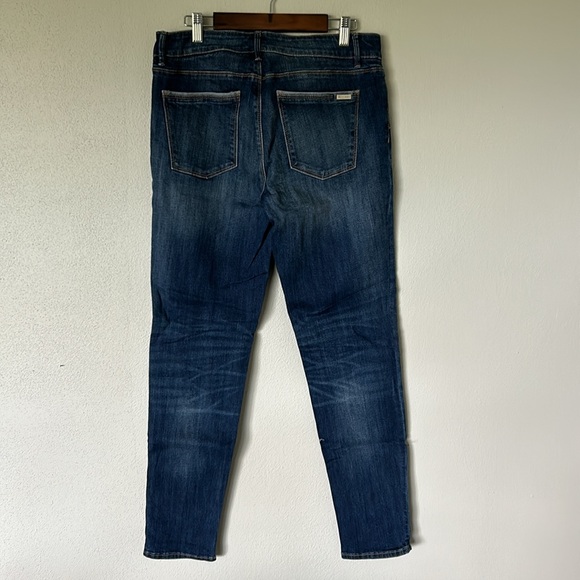 WHBM The Skinny Pant with Distressing size 8 - Picture 4 of 5